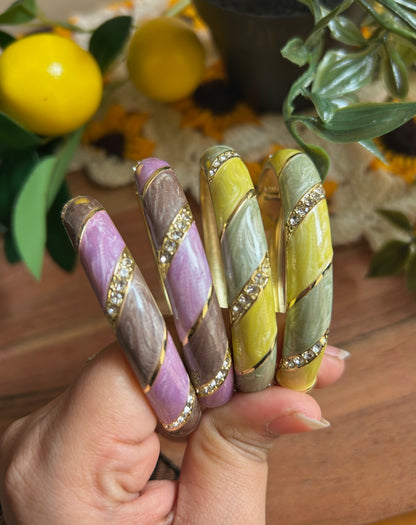 Opal Twist Bangles (each bangle)