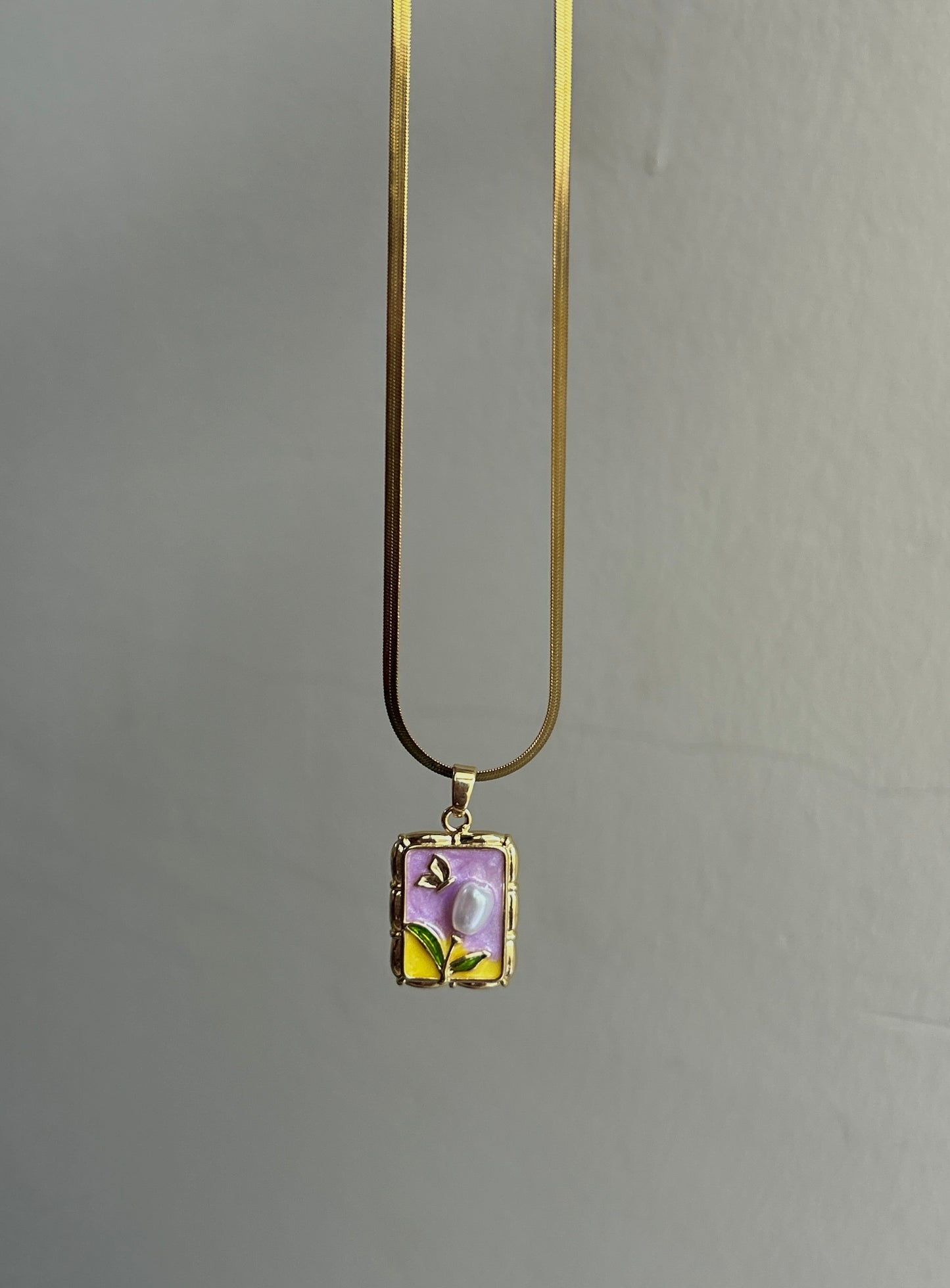 Aurora Pearl Necklace