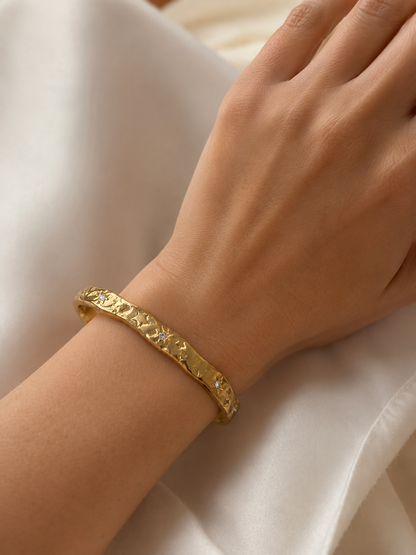 Celestial Star Bangle (Baby Size)