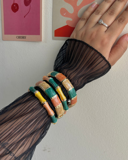 Tangerine Stack (Set of 3)