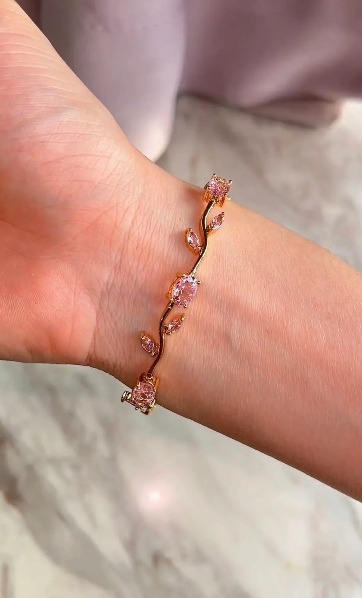 Princess Tulip Bracelet