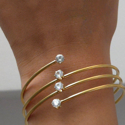 Halo Wrap Cuff (Baby Size)