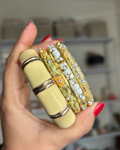 Golden Honey Royale Stack (Set of 4)