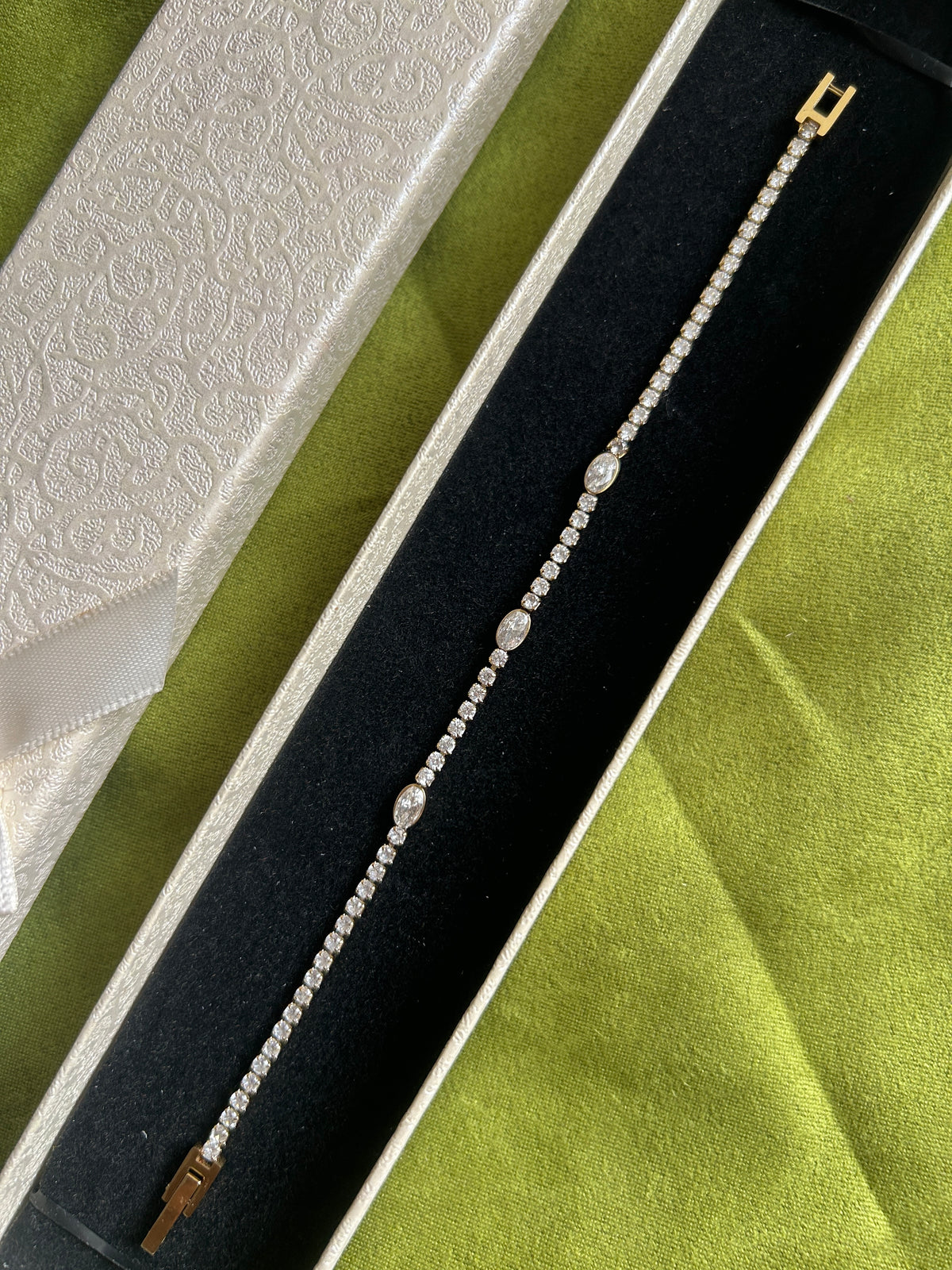 The Valentina Tennis Bracelet