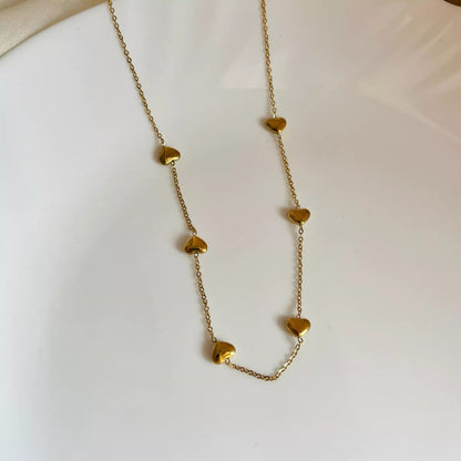 Heart Drop Necklace