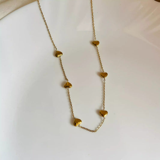 Heart Drop Necklace