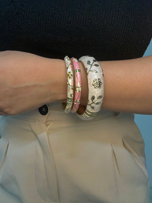 Milk & Rose Stack (Set of 3)