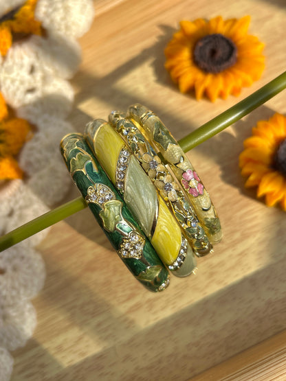 Green Heaven Stack (Set of 4)