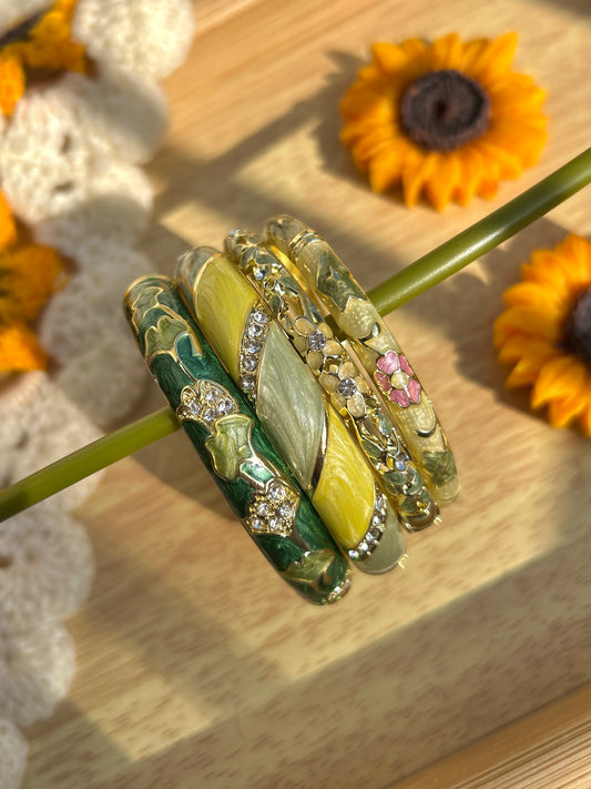 Green Heaven Stack (Set of 4)