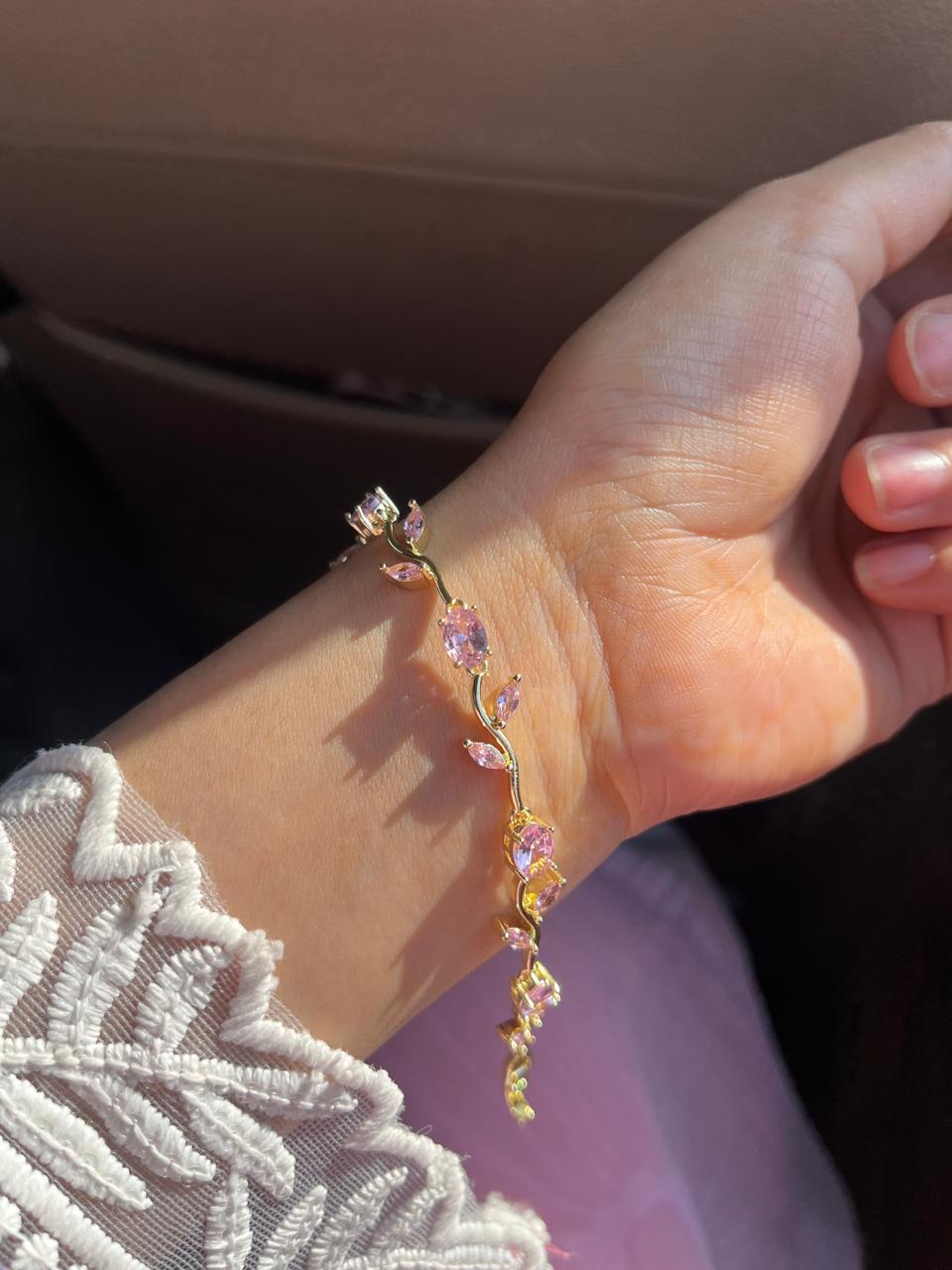 Princess Tulip Bracelet