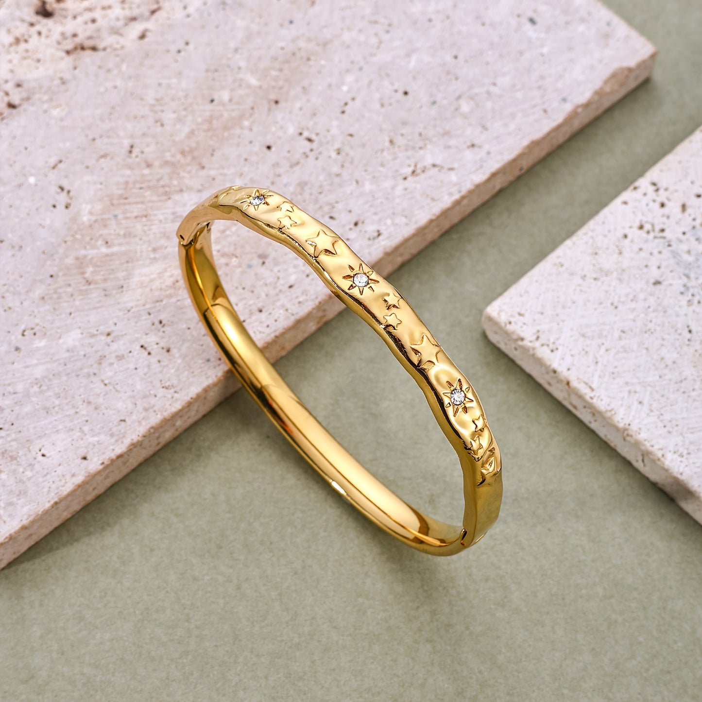 Celestial Star Bangle (Baby Size)