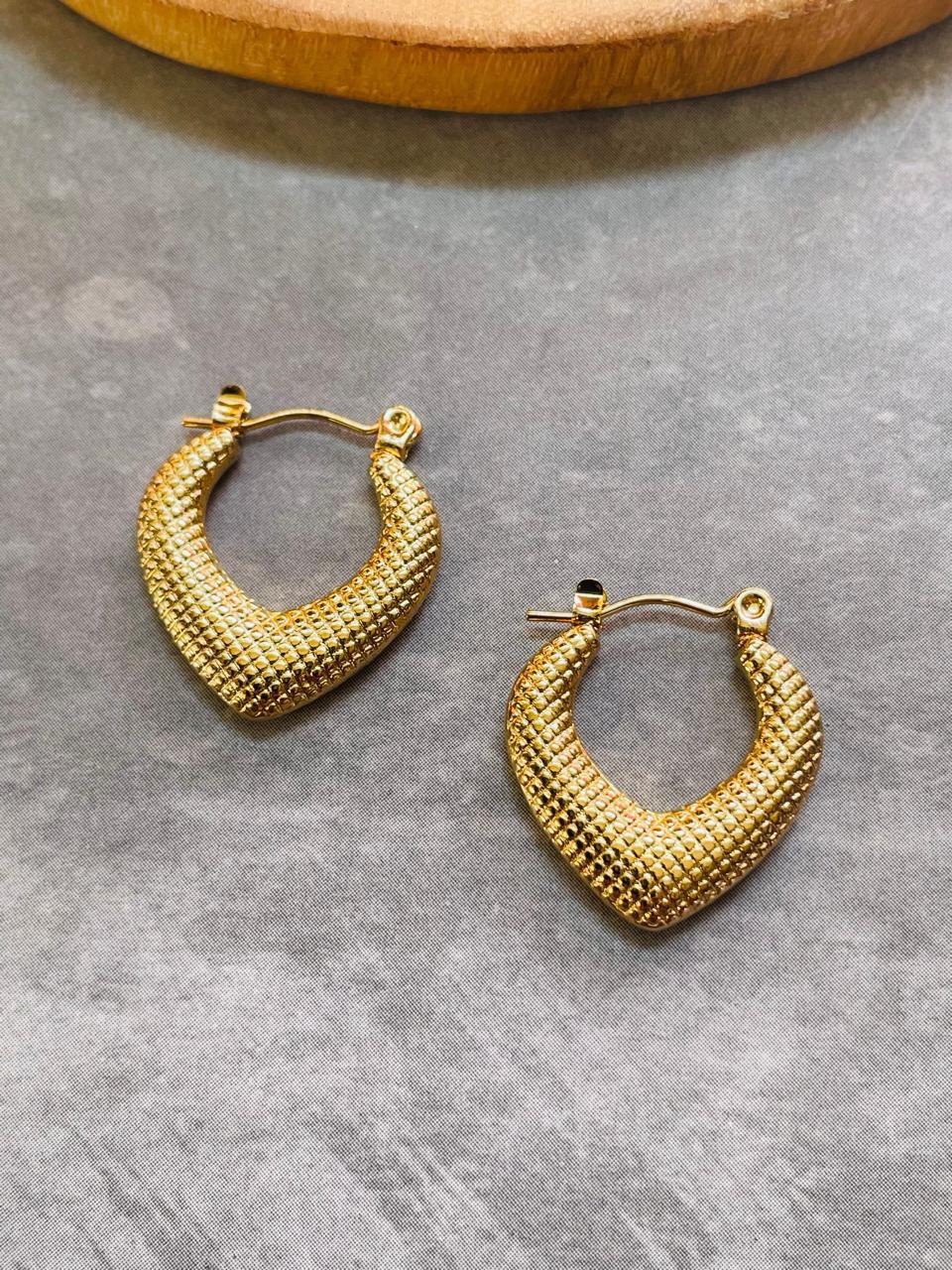 Lover Girl Hoop Earrings