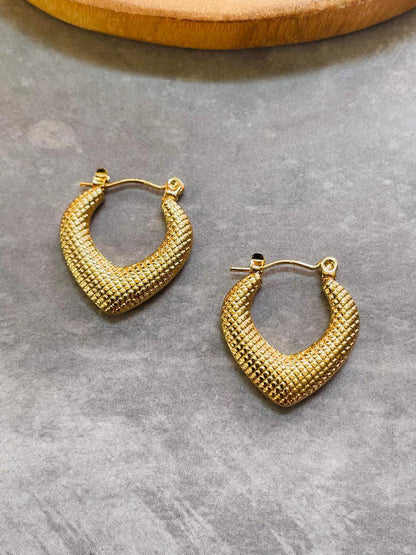 Lover Girl Hoop Earrings