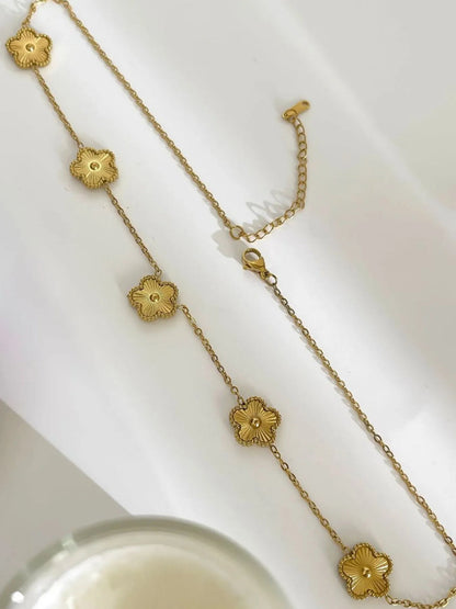 Meher Clover Necklace