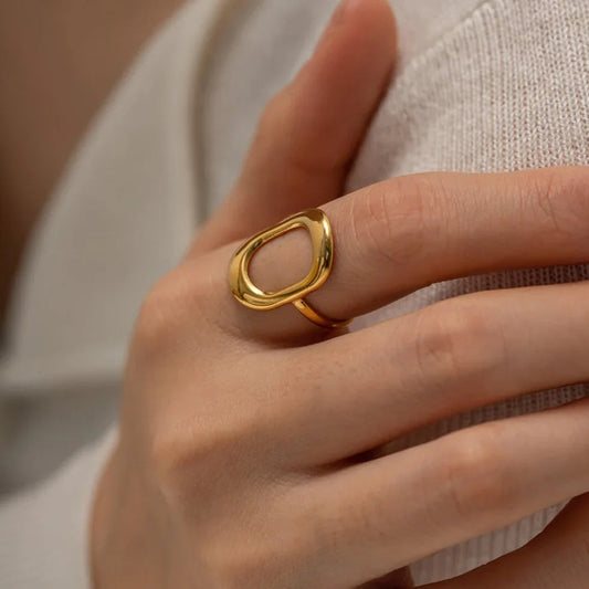 Hailey Hollow Ring