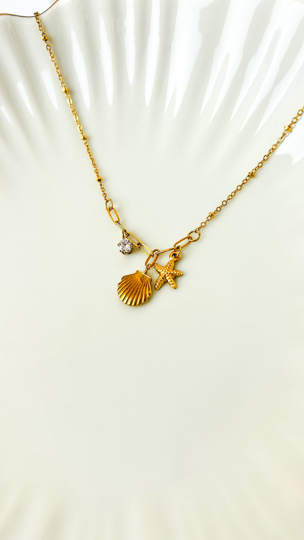 Ocean Baby Necklace