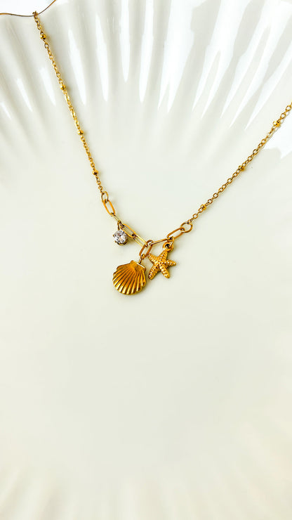 Ocean Baby Necklace