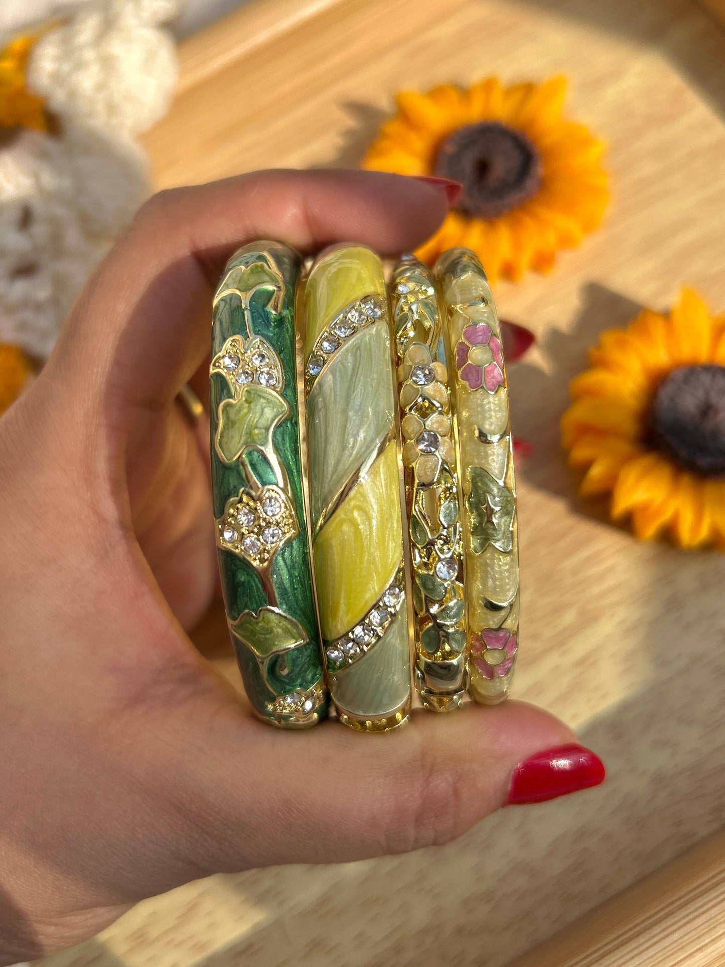 Green Heaven Stack (Set of 4)