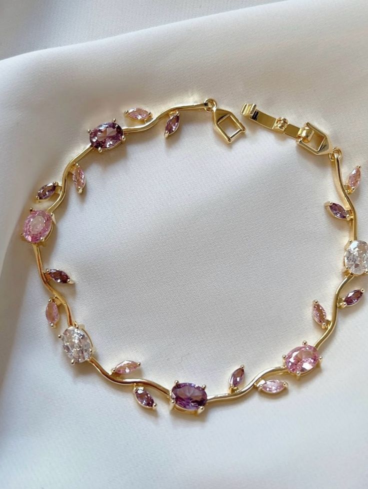 Seraphina Tulip Bracelet