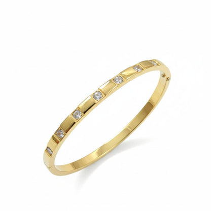 Celeste Crystal Bangle (Baby Size)