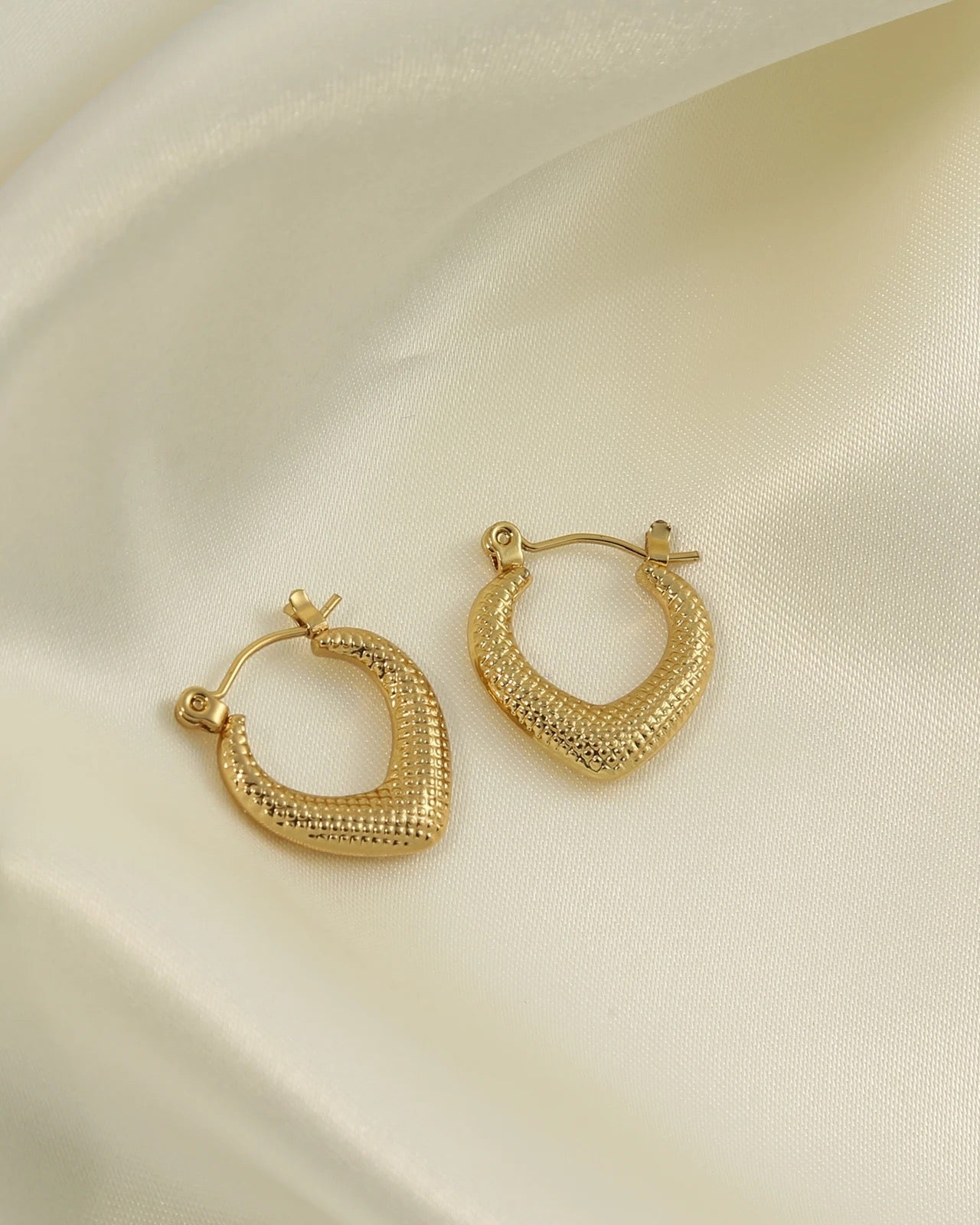 Lover Girl Hoop Earrings