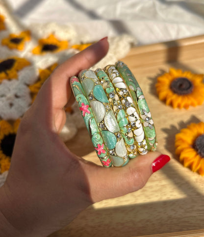Gulbahaar Vintage Stack (Set of 5)