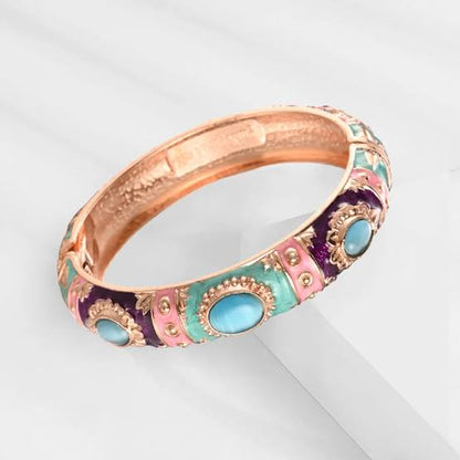 Boho Vintage Bangle (Pack of 1)