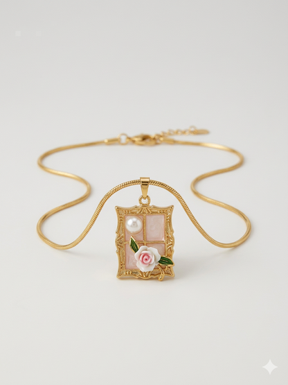 Rose Garden Necklace