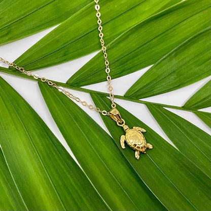 Lucky Turtle Necklace
