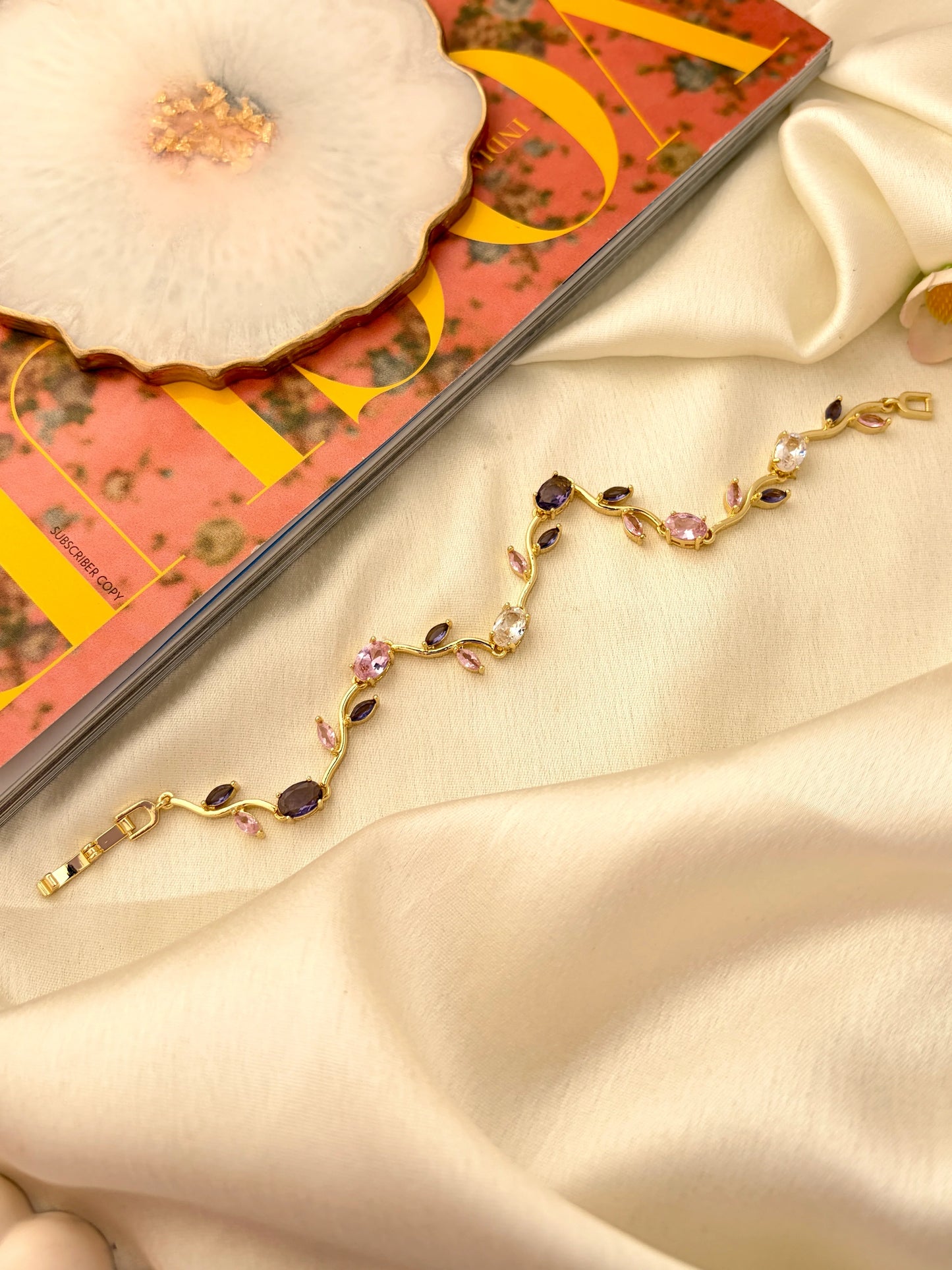 Seraphina Tulip Bracelet