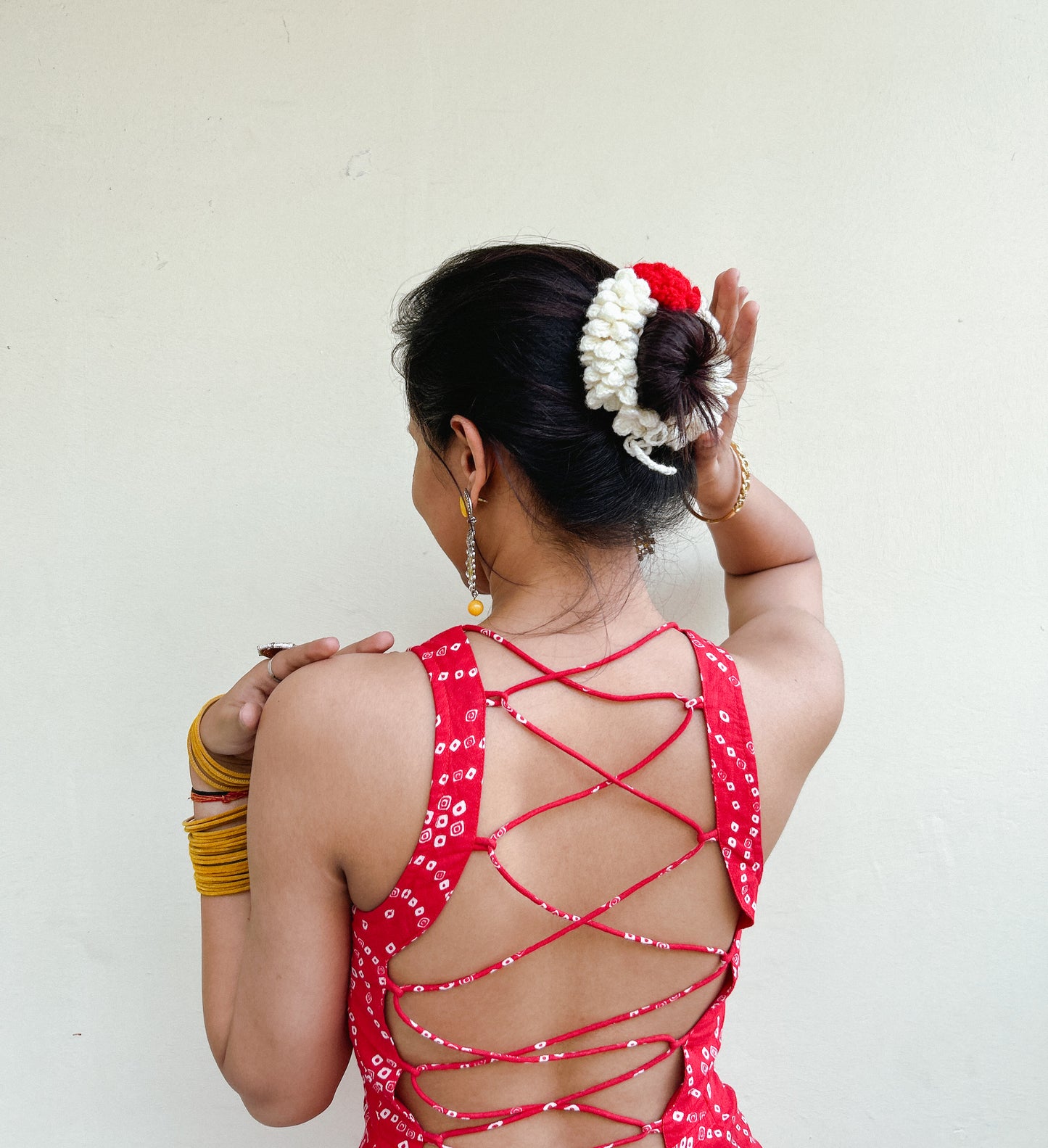Forever Rose Gajra