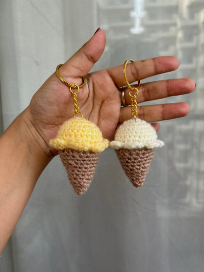Ice Cream Keychain