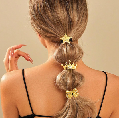 Star Gold Plated Pony Cuff