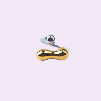 Boho Mix Metal Ring