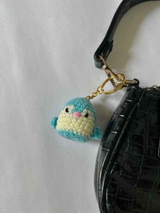 Penguin Keychain