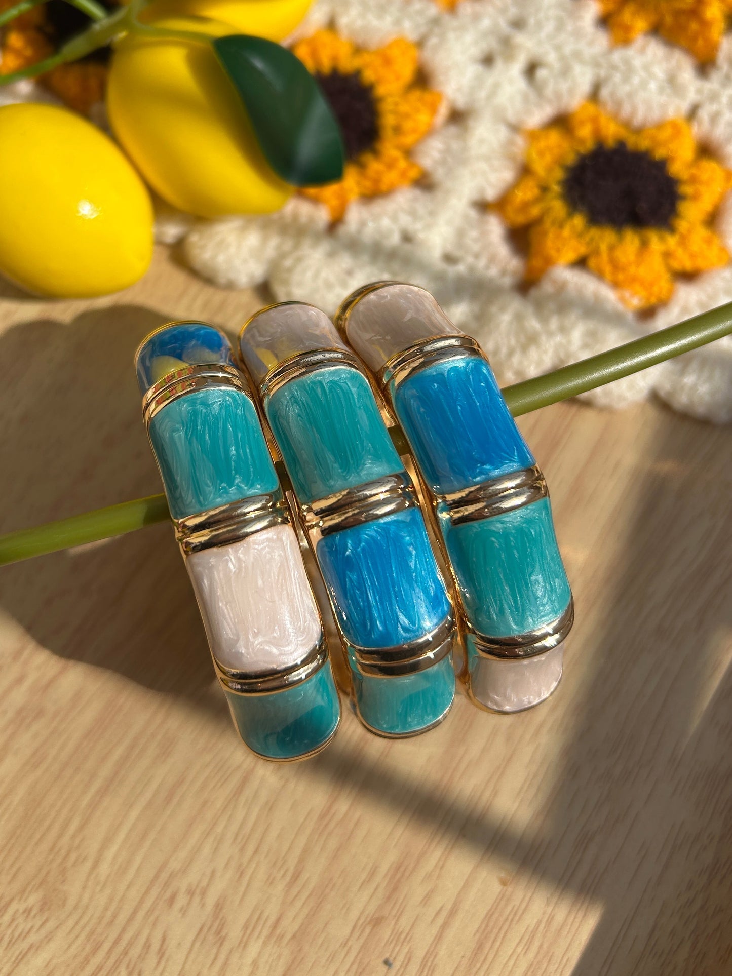Santorini Bangle Cuff (each bangle)