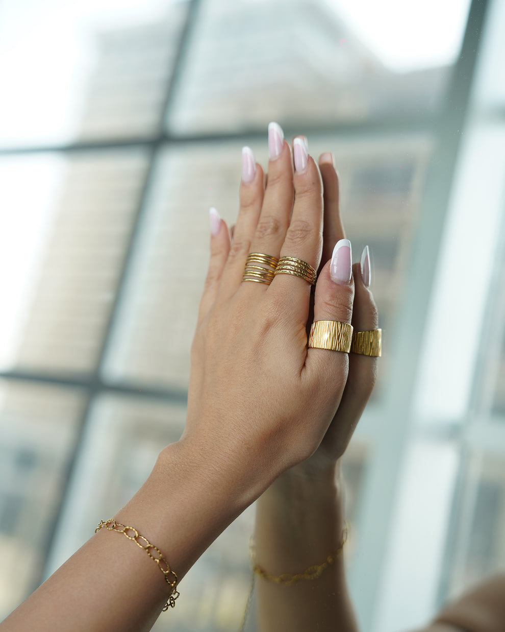 Gleam Gold Ring