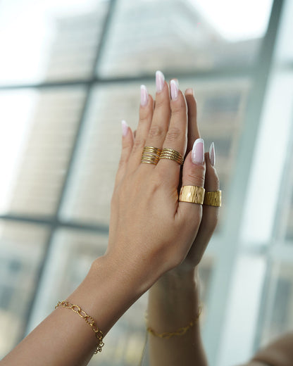 Gleam Gold Ring