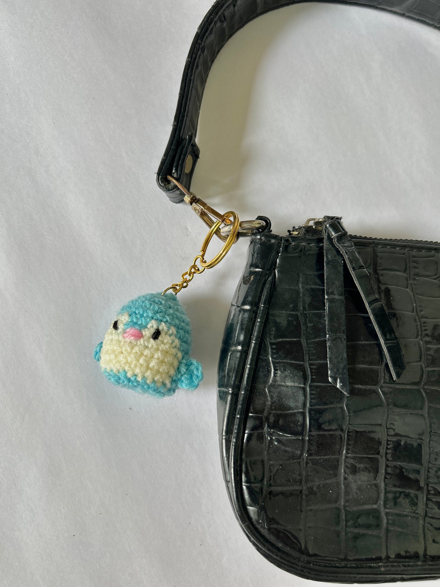 Penguin Keychain