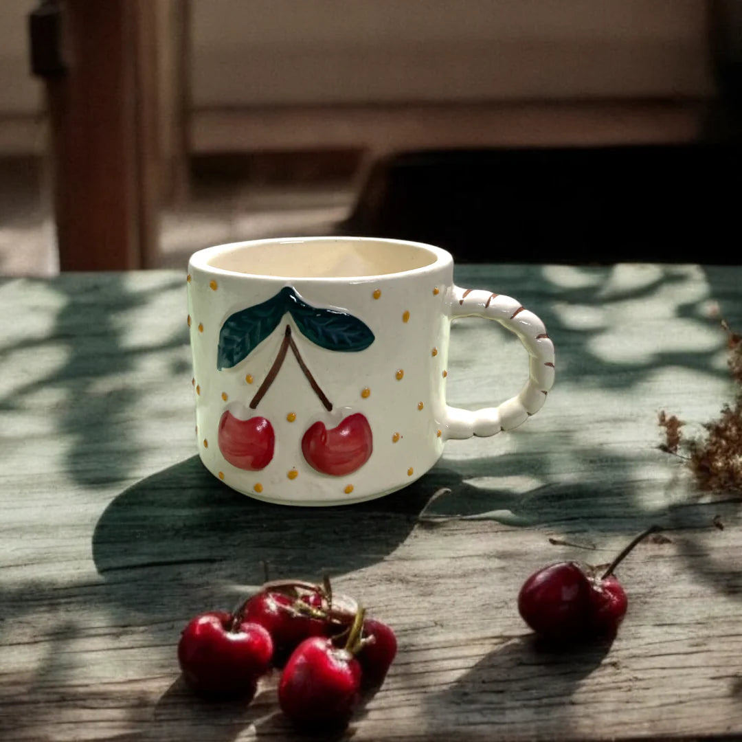 Cherry Broad Coffee Cup