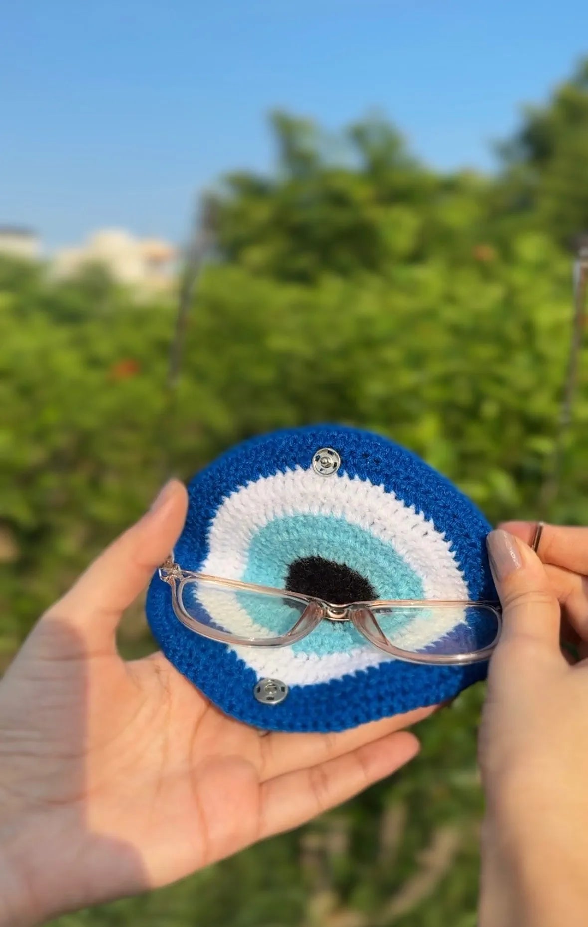 Evil Eye Specs Holder Sling