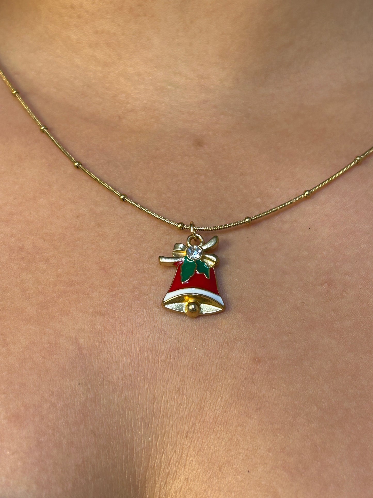 Jingle bell Necklace