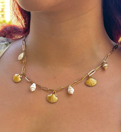 Golden Tide Necklace