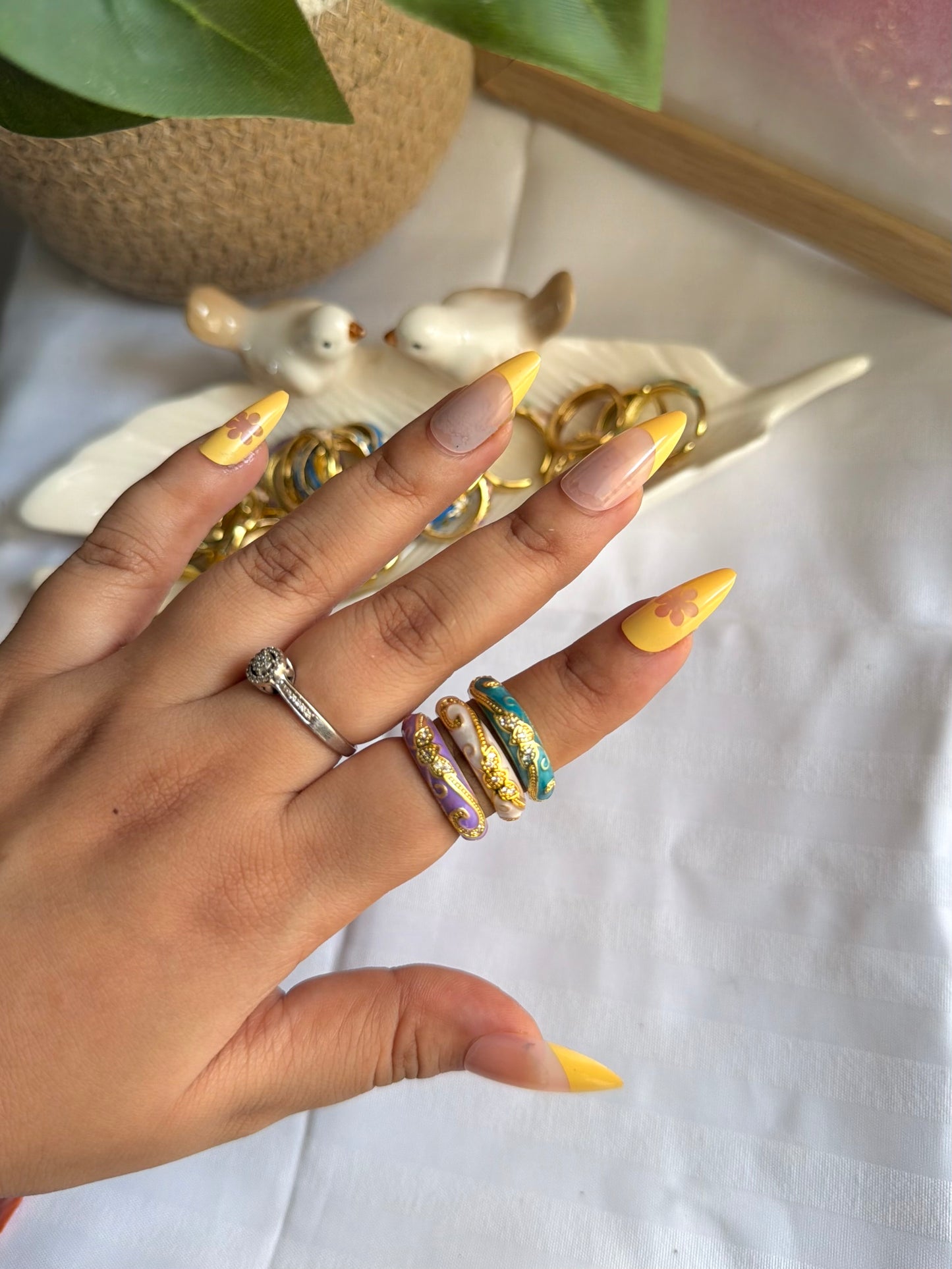 Victorian Enamel Ring
