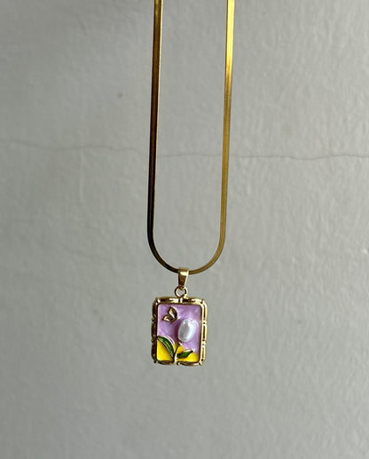 Aurora Pearl Necklace