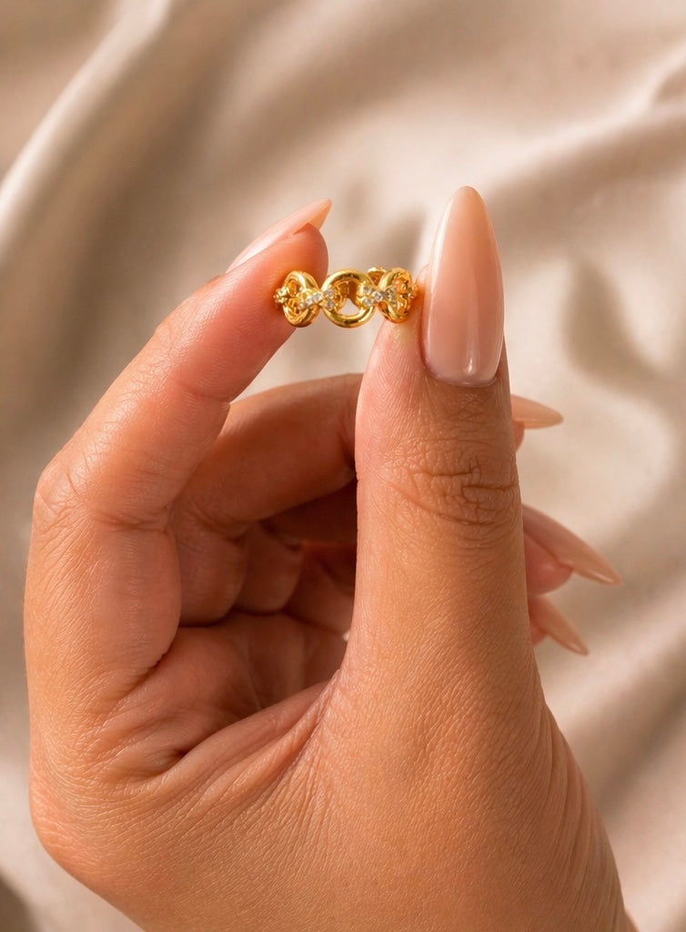 Velora Link Ring (Adjustable)