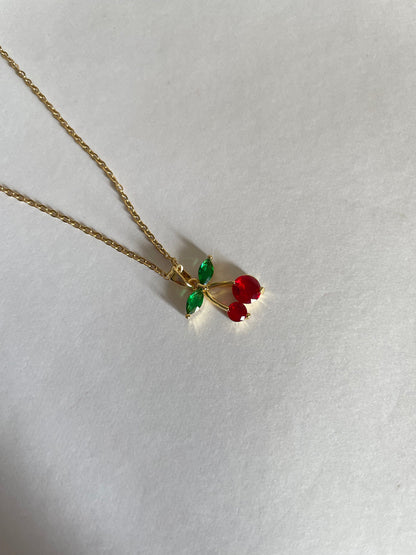 Cherry Pop Necklace