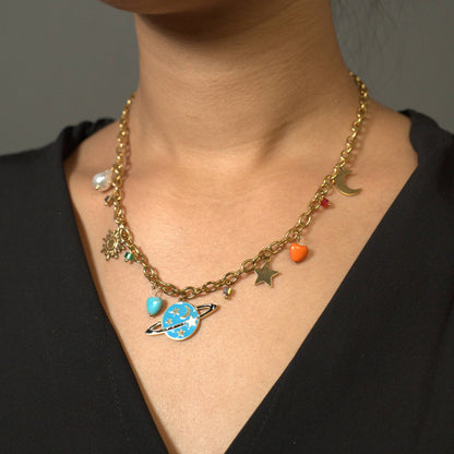 Universe Charm Necklace