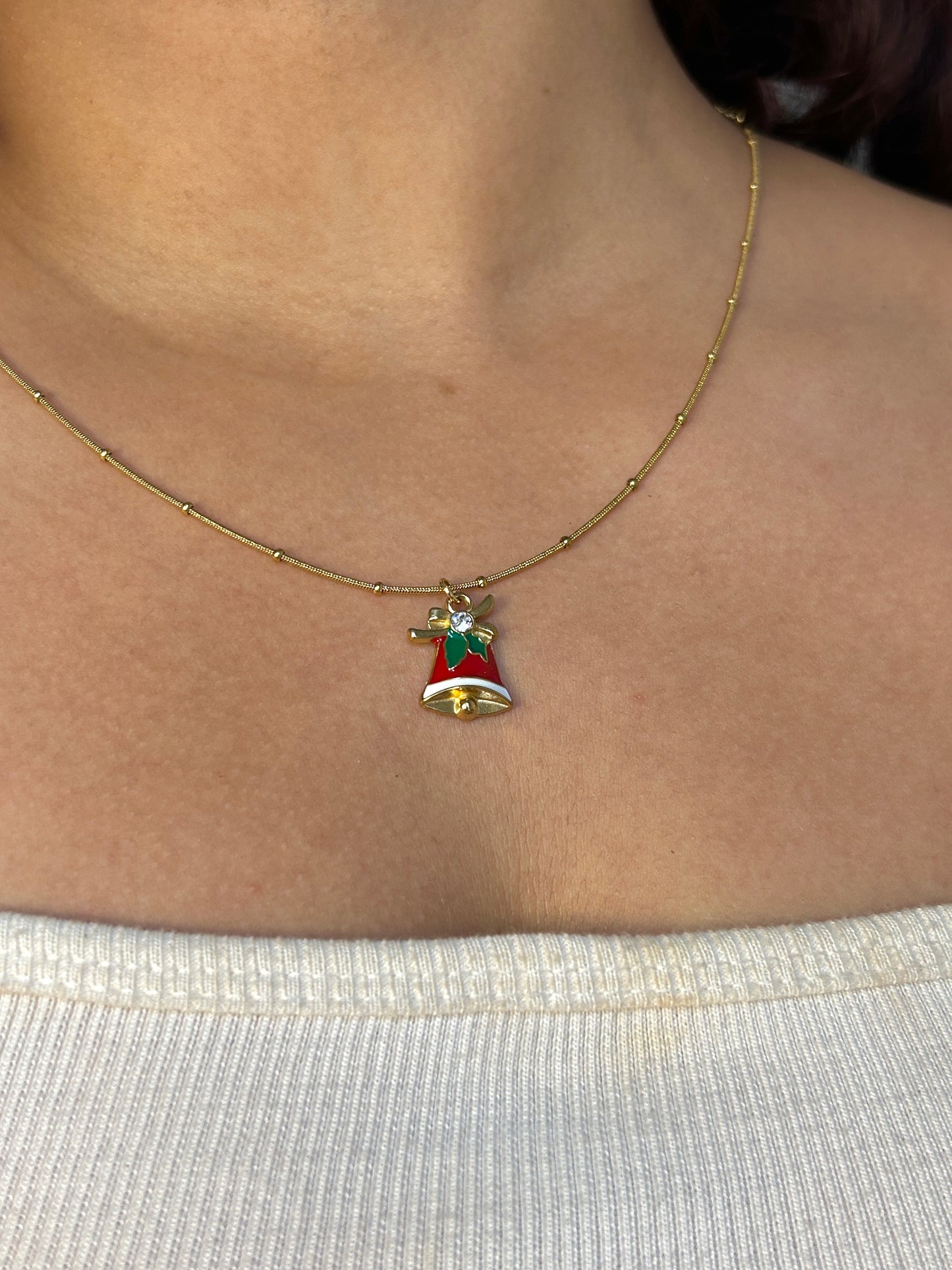 Jingle bell Necklace