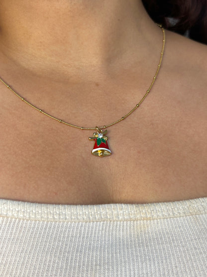 Jingle bell Necklace